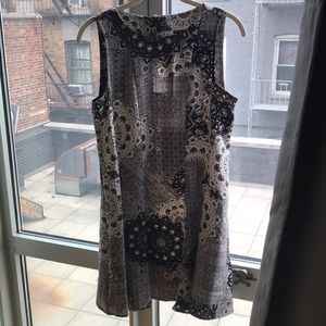 Zara printed dress